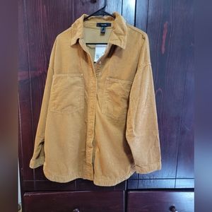 Courdory button up shirt/jacket